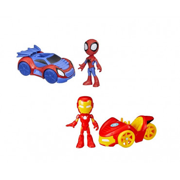 SPIDEY VEHICLE & FIGURE 1PC  ASST