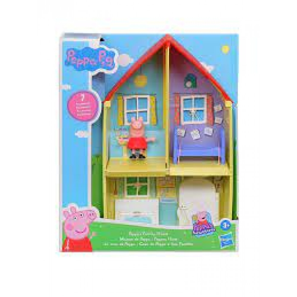 PEPPA PIG FAMILY HOUSE