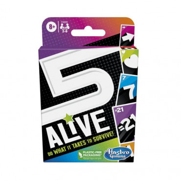FIVE ALIVE CARD GAME