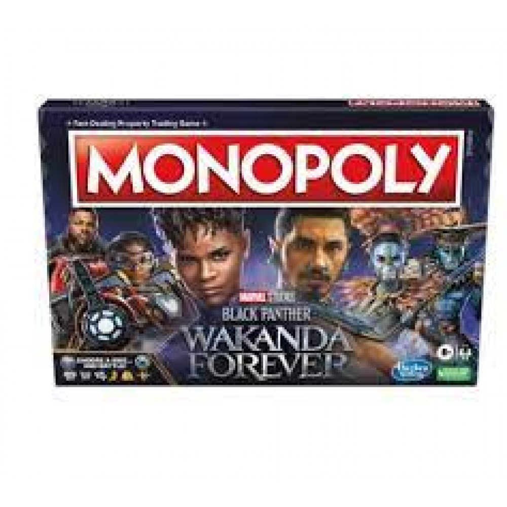 MONOPOLY BLACK PANTHER 2 WAKANDA FOREVER