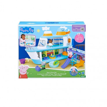 Peppa Pigs Cruise Ship Playset