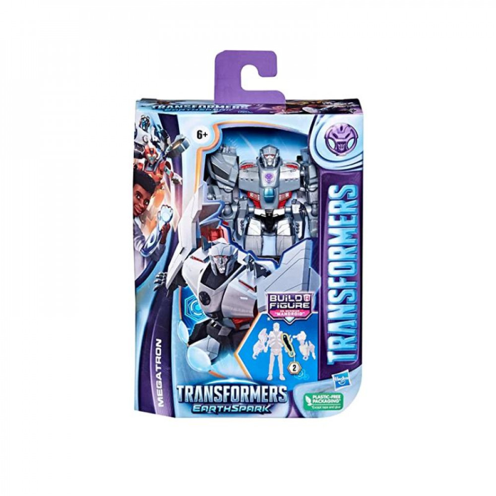 TRANSFORMER EARTHSPARK DELUXE MEGATRON