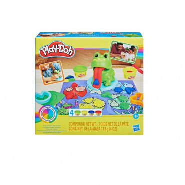 Play Doh FROG n' COLORS STARTER SET