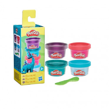 PLAY DOH MINI COLOR PACK - ASSORTED