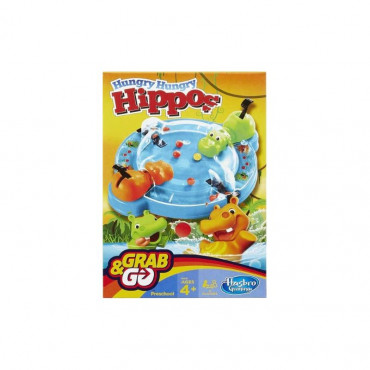 GRAB & GO HUNGRY HUNGRY HIPPOS