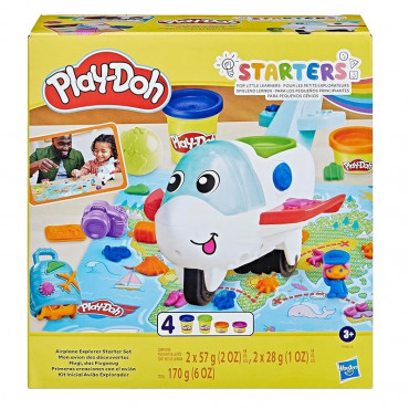 PLAYDOH AIRPLANE EXPLORER