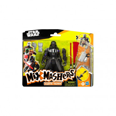 MIX MASHERS STAR WARS DELUXE FIGURES - ASST.