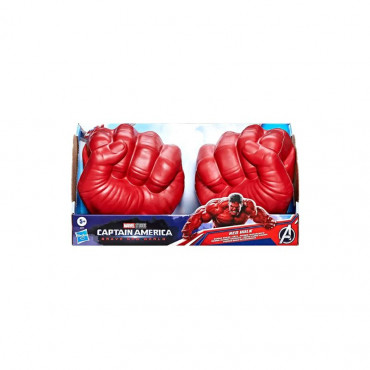 RED HULK SMASH FISTS (CAPTAIN AMERICA)