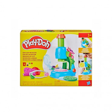 PLAY DOH WONDER GLOW MICROSCOPE