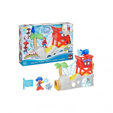 SAF SPIDEY ISLAND PLAYSET