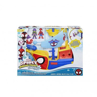 SAF WEBS AHOY BUBBLE SHIP
