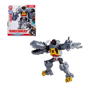 TRA CYBER CHOMP & BATTLE GRIMLOCK