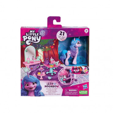 MY LITTLE PONY IZZY MOONBOW UNICORN TEA PARTY