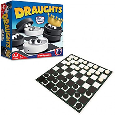 Draughts Board Game