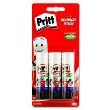 Pritt Stick Pk 3