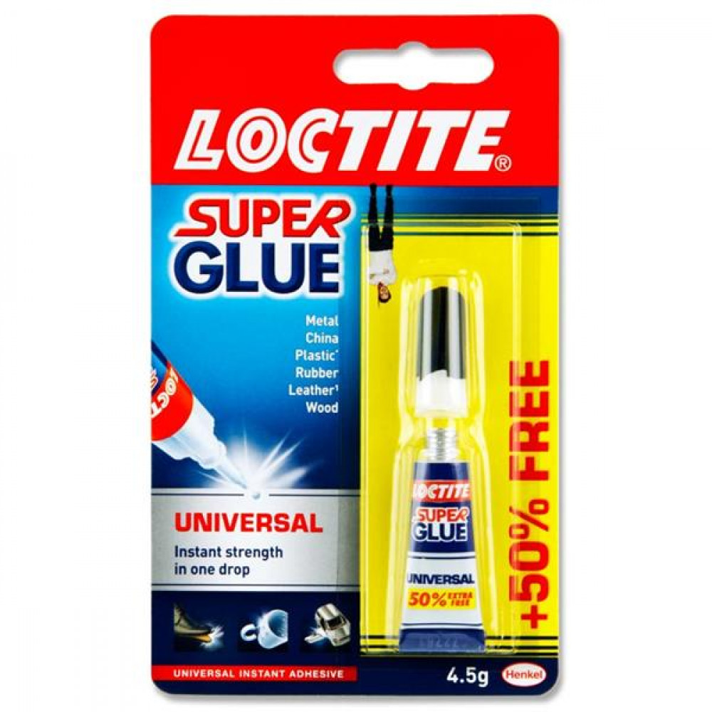 Universal Superglue + 50% Extra Free