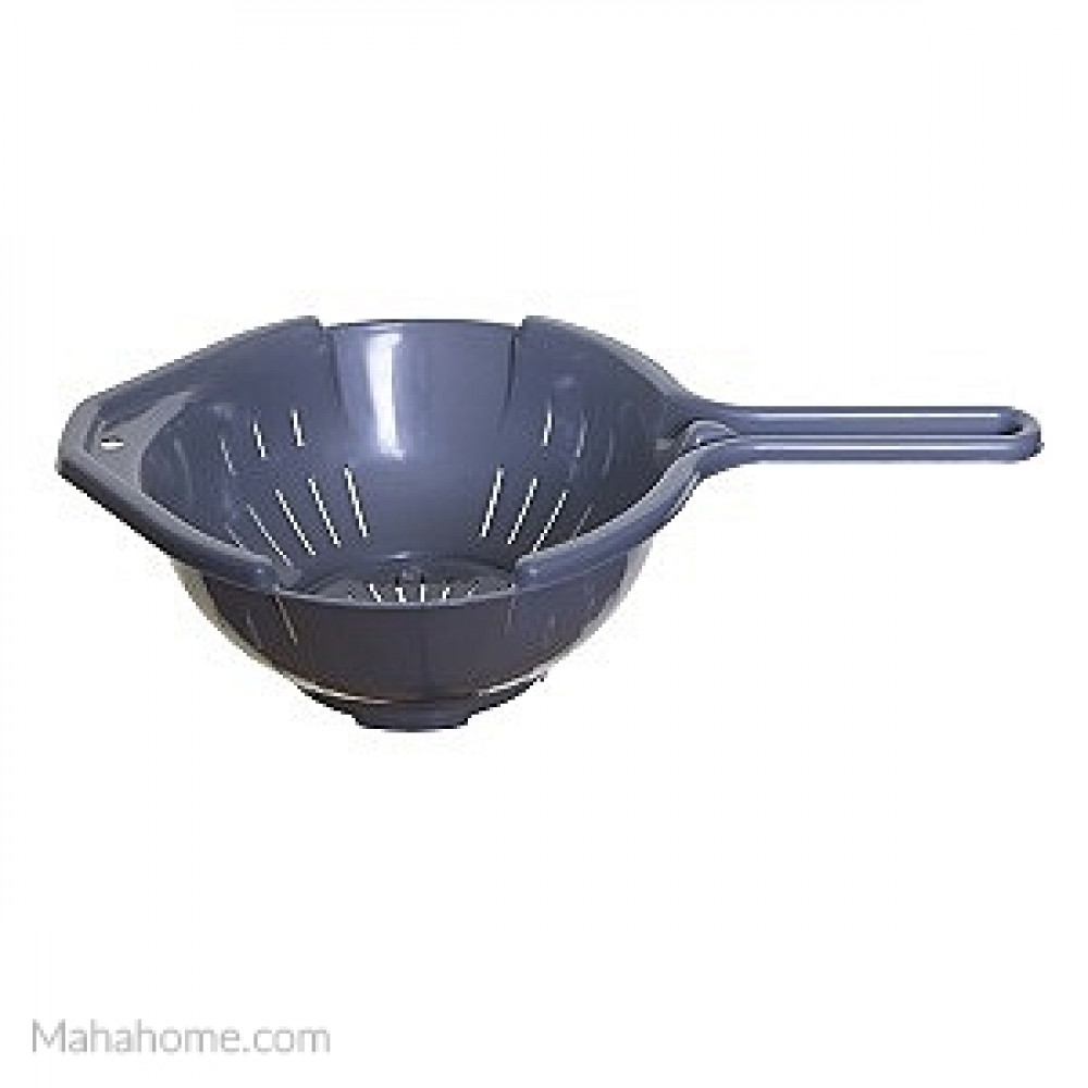 Colander Plastic Silver