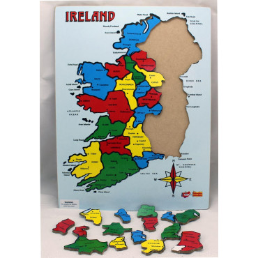 Ireland Map Puzz