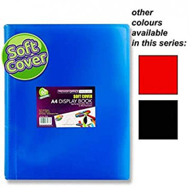 60 Pocket A4 Display Book Soft Cover