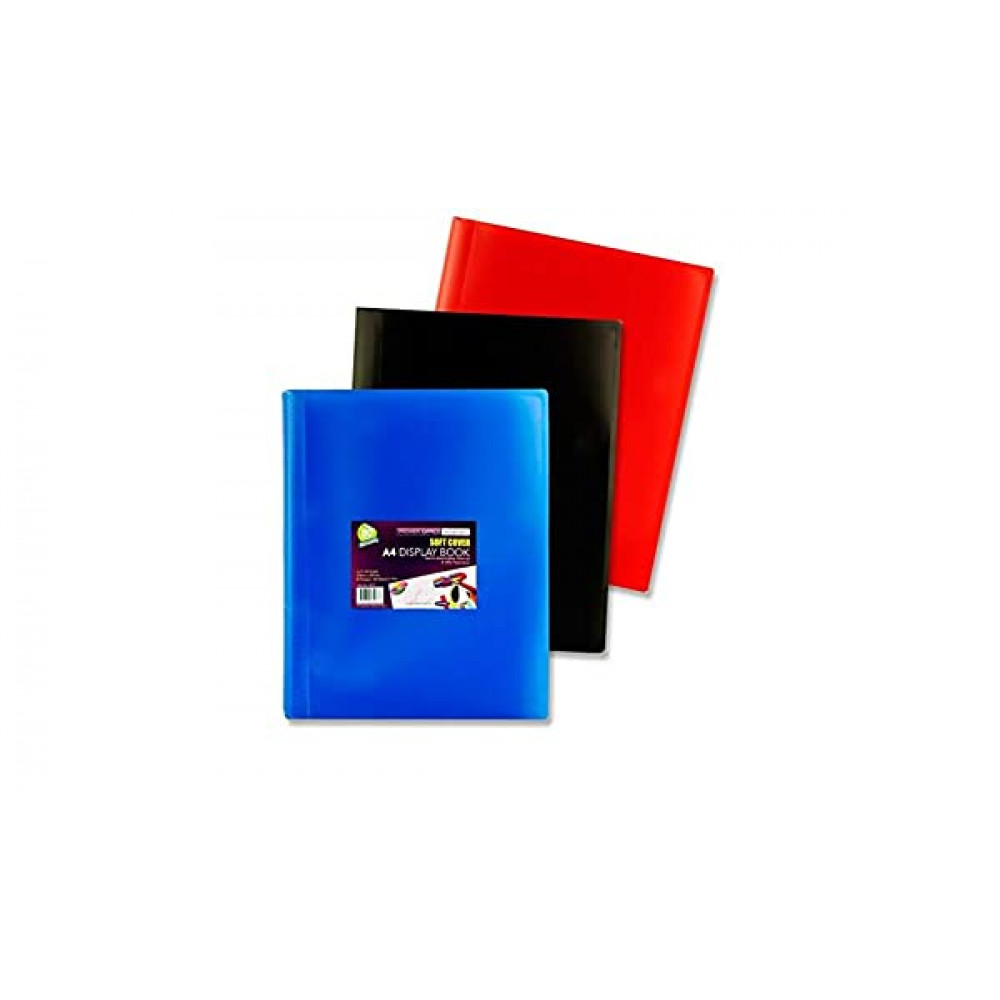 80 Pocket A4 Display Book Soft Cover
