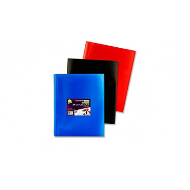 80 Pocket A4 Display Book Soft Cover