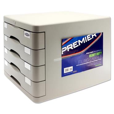 4 Drawers Cabinet Size 282x365x285mm