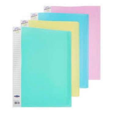 PREMTO PASTEL A4 40 POCKET DISPLAY