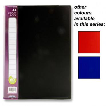 60 POCKET DISPLAY BOOK