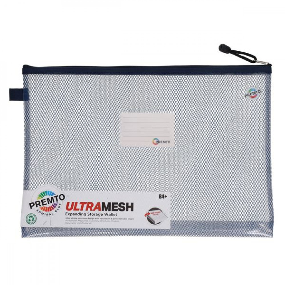 B4+ Ultramesh Expanding Storage Wallet Admiral