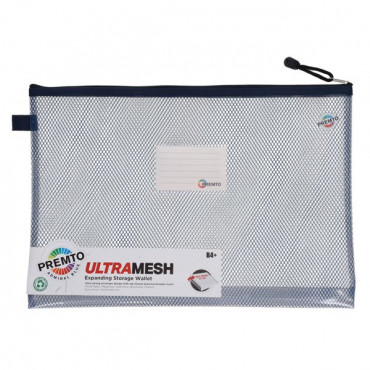 B4+ Ultramesh Expanding Storage Wallet Admiral