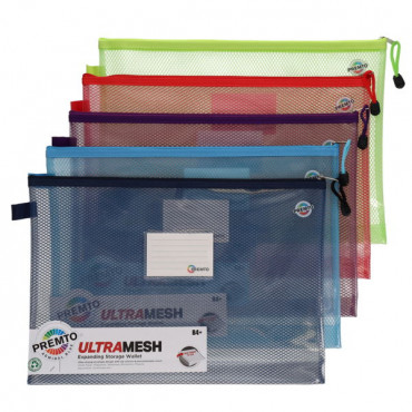B4+ Ultramesh Expanding Storage Wallet asst