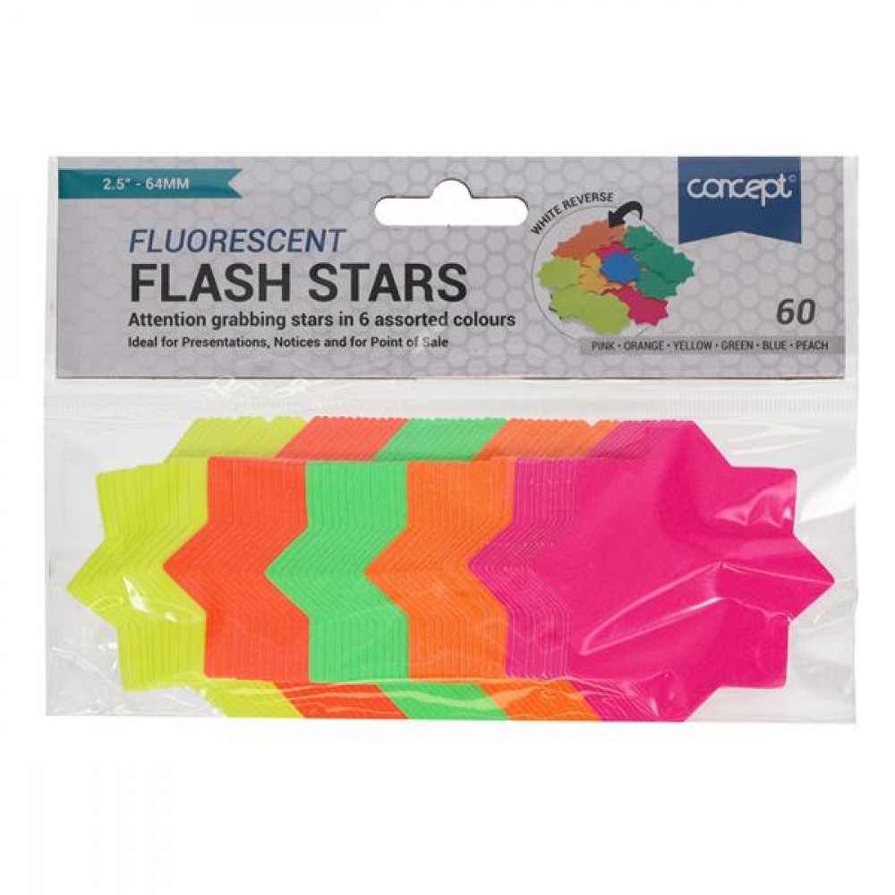 Concept Pkt.60 2.5 Flash Stars"