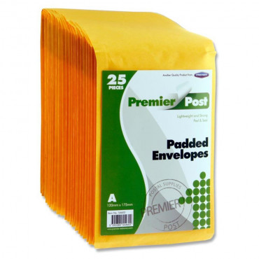 Padded Envelope Size A