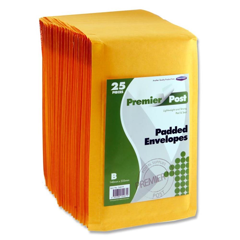 Padded Envelope Size B