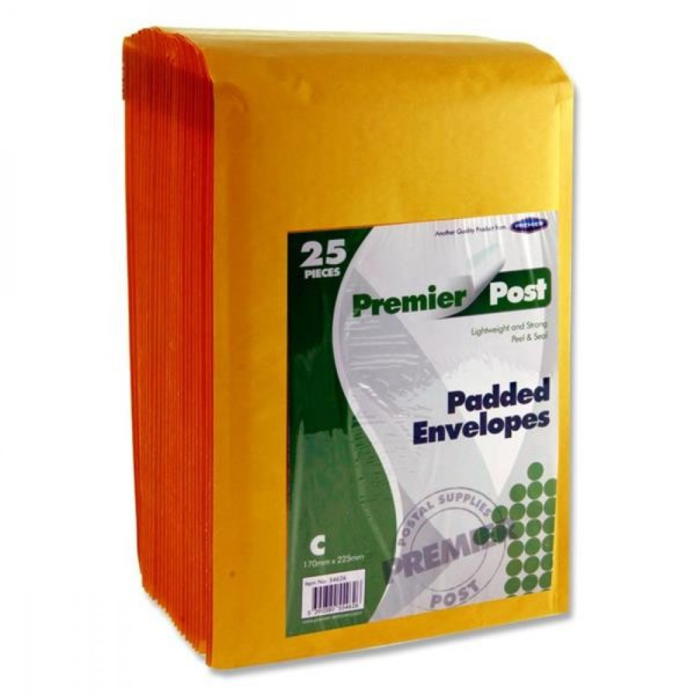 Padded Envelope Size C