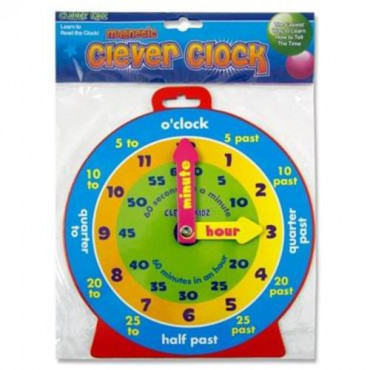 Learning Clock Magnetic 23Cm