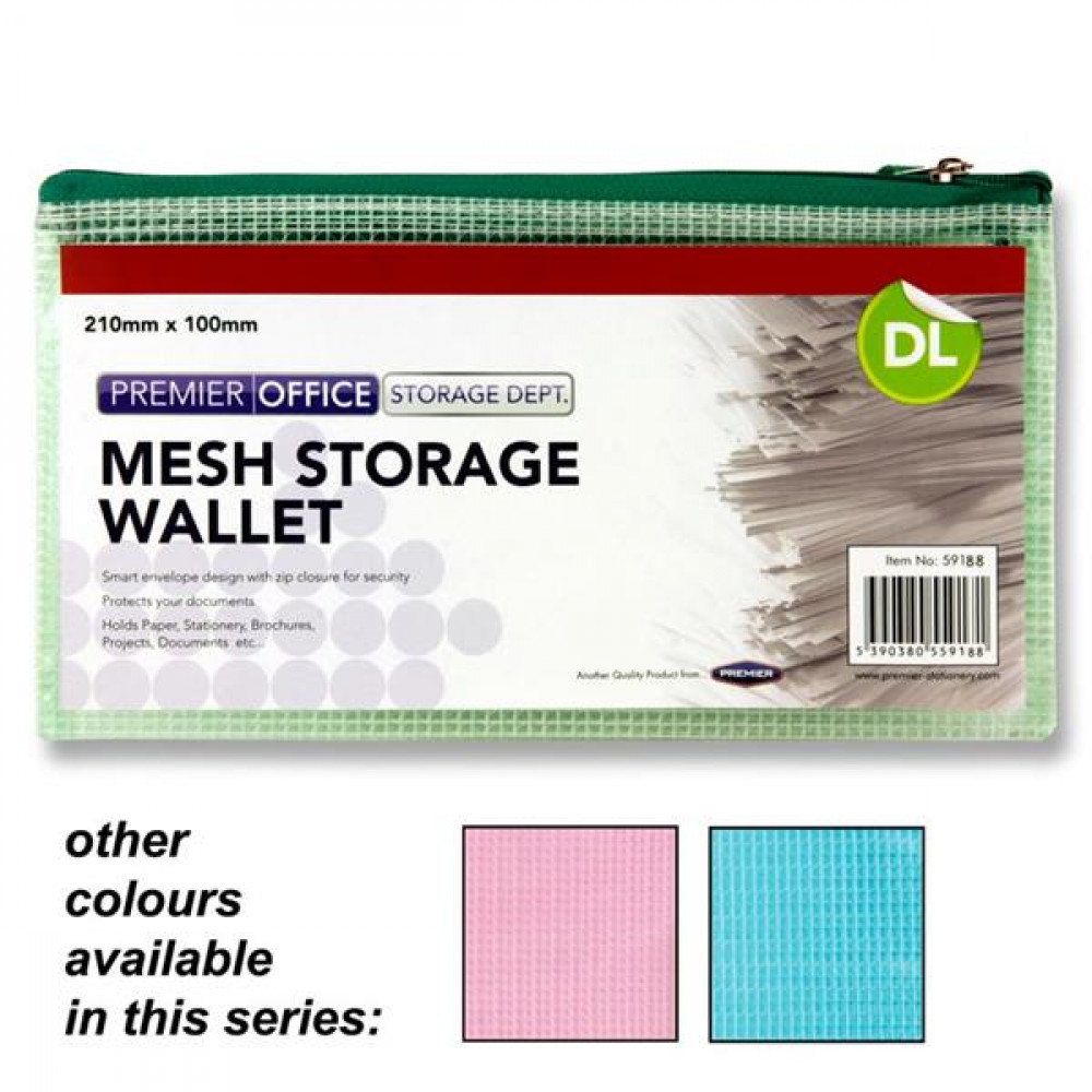 Mesh Wallet Coloured Dl Size