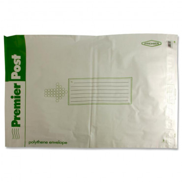 Polythene Envelope Extra Strong 500X660Mm
