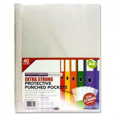 Polypockets 40Pk Extra Strong