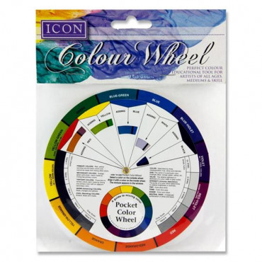Paint Colour Wheel-Pocketsize