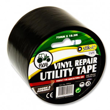 Stik-ie Vinyl Repair Utility Tape 75mm X 18.3m - B