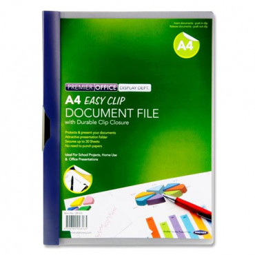 EASY CLIP DOCUMENT FILE A4