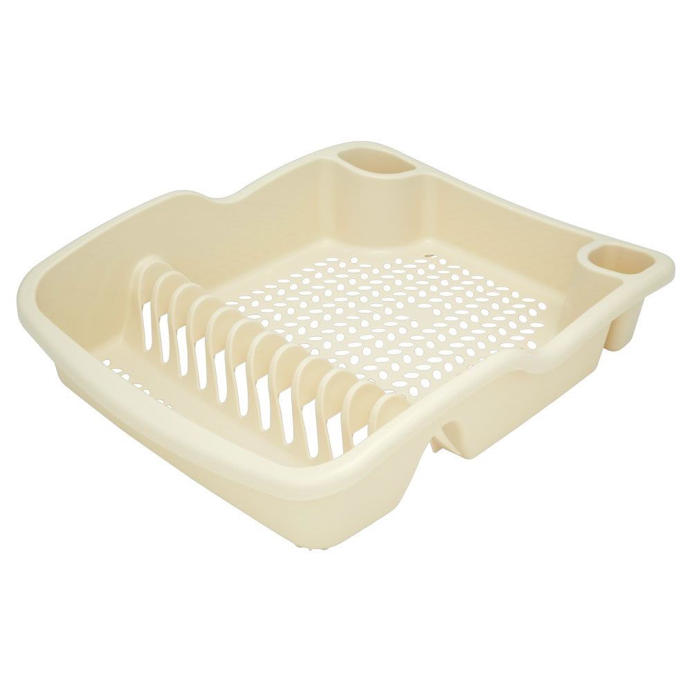 Dish Drainer Large Cream