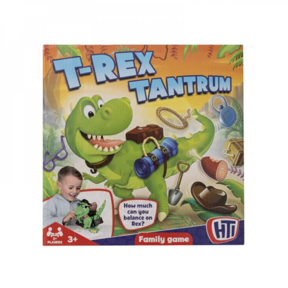 T REX TANTRUM