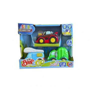 BEEP & GO CITY VEHICLES - 3 PACK