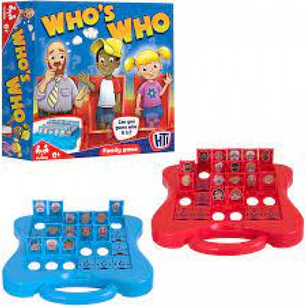 Who Is Who Game