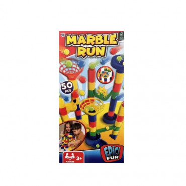 MARBLE RUN GAME - 50 pcs
