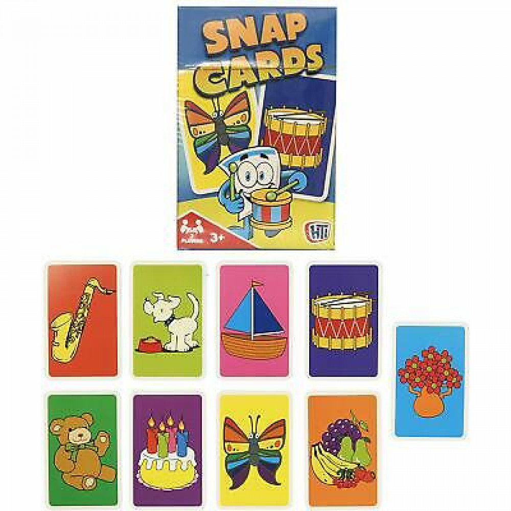 Cards Snap Cards