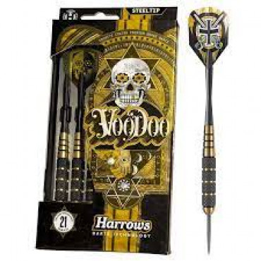 Harrows Voodoo Brass Darts 21g  3Pack