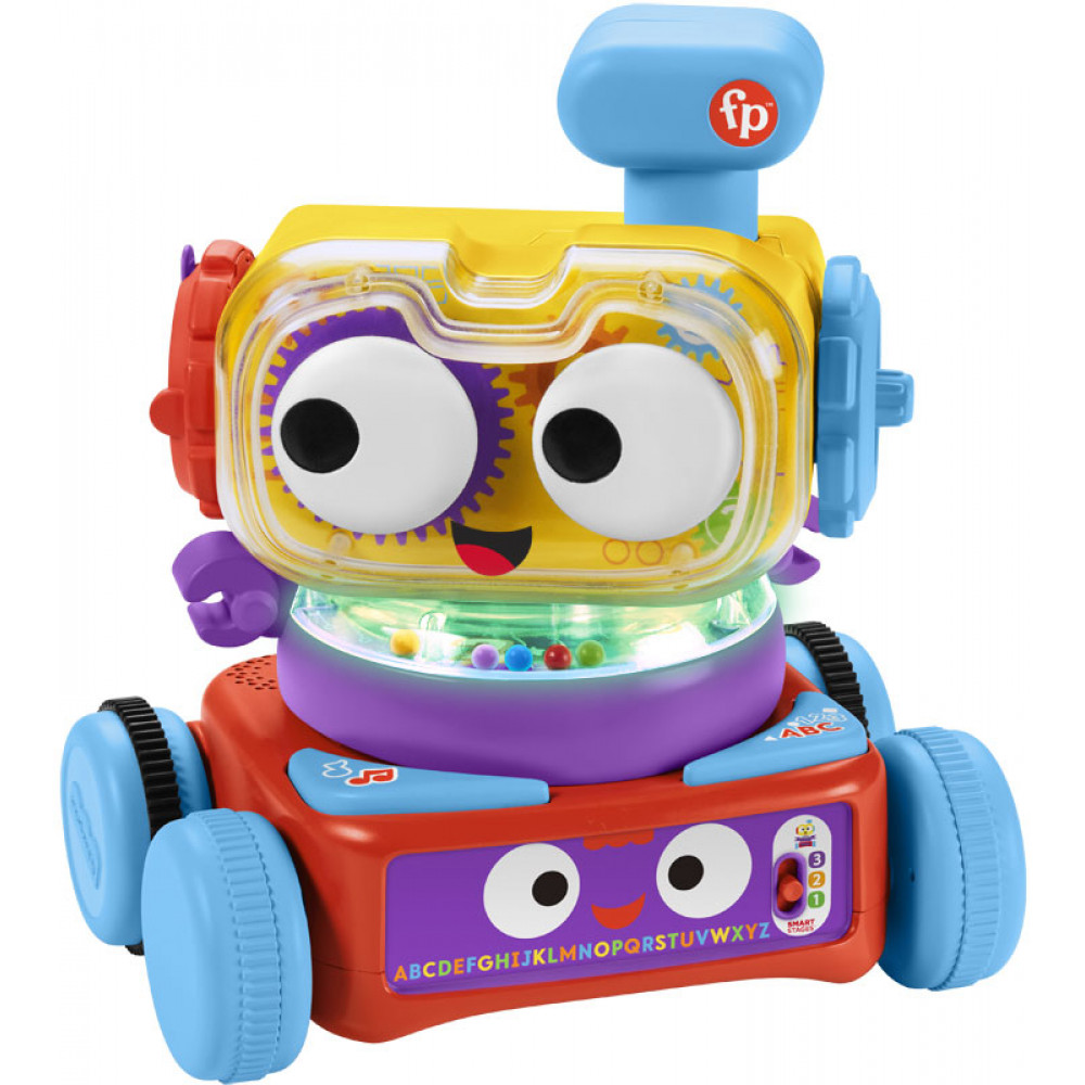 FISHER PRICE 4IN1 BOT